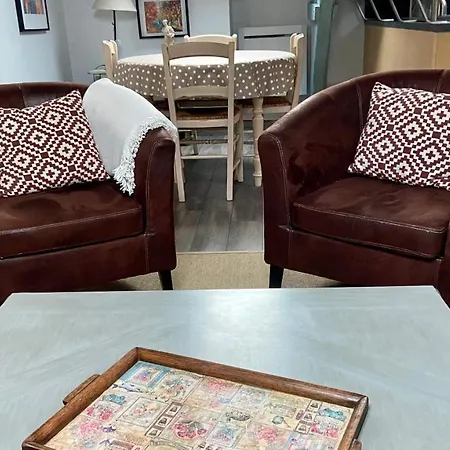 Sous Les Toits D'honfleur Διαμέρισμα