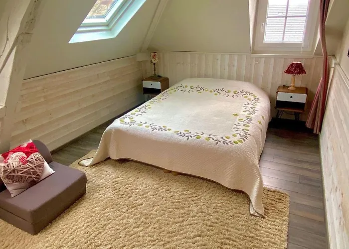 Sous Les Toits D'honfleur Διαμέρισμα