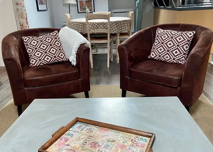 Sous Les Toits D'honfleur Διαμέρισμα