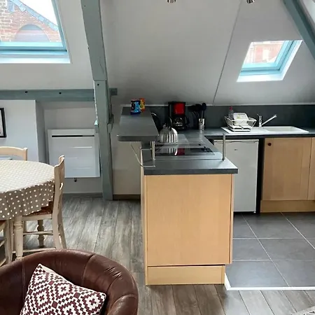 Sous Les Toits D'honfleur Apartmán