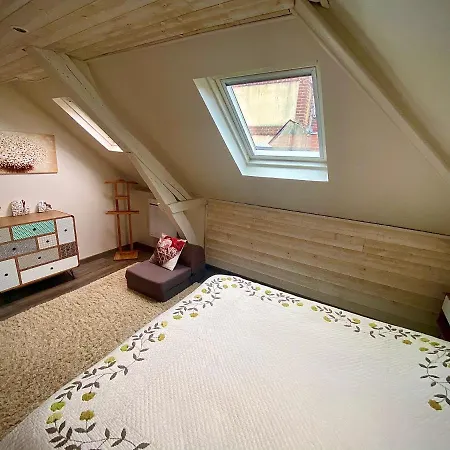 公寓 Sous Les Toits D'honfleur 翁弗勒尔