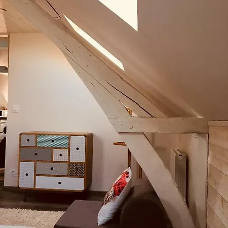 דירה Sous Les Toits D'honfleur