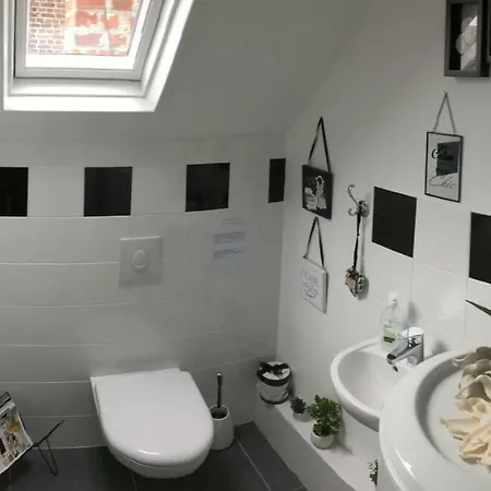 Apartmán Sous Les Toits D'honfleur