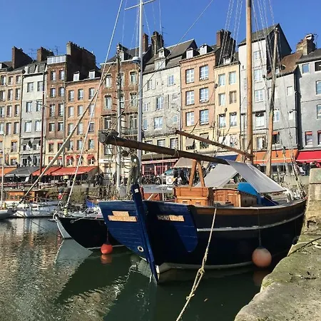 דירה Sous Les Toits D'honfleur