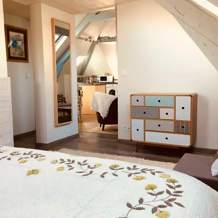 公寓 Sous Les Toits D'honfleur *