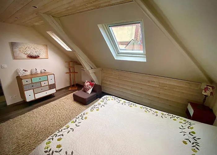 Apartment Sous Les Toits D'honfleur Honfleur